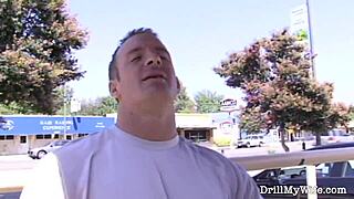 blonde wife seduced by stranger