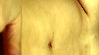 Milf fingers clit to intense orgasm!