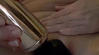 Watch This Brunette Milf's Greedy Pussy Get Pumped And Squirt With Intense Excitement