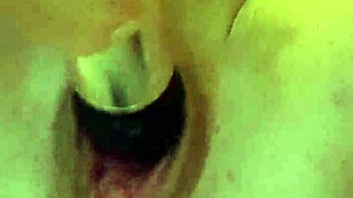 Watch This Brunette Milf's Greedy Pussy Get Pumped And Squirt With Intense Excitement