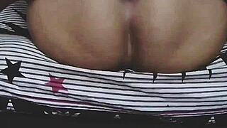 Intense Cumshot On Pussy Masturbation