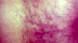 checking out this hairy milf amateur clip