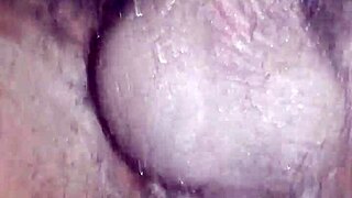 checking out this hairy milf amateur clip