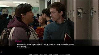 Spider-Man Behind The Mask Part 1: Intense Fucking Begins With Brunette!