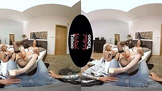 virtual taboo scene lets you watch hot milfs get groped