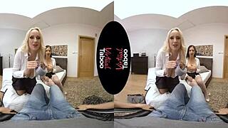 virtual taboo scene lets you watch hot milfs get groped