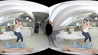 Caroline Ardolino: Hot Brunette Milf in Steamy Action