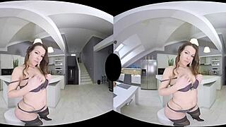 Caroline Ardolino: Hot Brunette Milf in Steamy Action