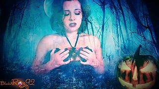 hey, ghostly ghoulfriend, wanna jerk off with me?