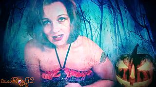 يا صديقة شبح مخيفة، عايز تفرك معايا؟