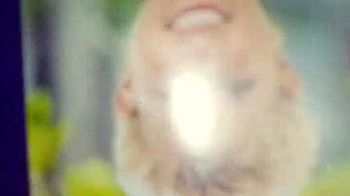 Sexy Blonde Milf With Good Hair Poses