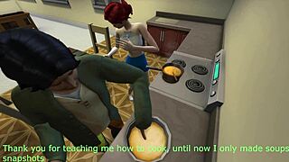 My Little 18+ Neighbor Handjob and Blowjob