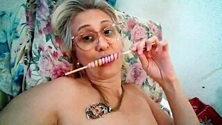 Is Stella Still Sucking That Delicious Lollipop Like A Milf?