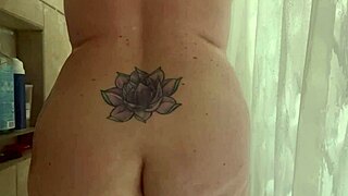 Washing That Pussy In Shower With Excitement!