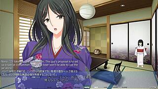 Can you handle the punishment game in Akumeru family Iroha route?