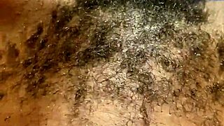 oski and my hairy wife getting so wet