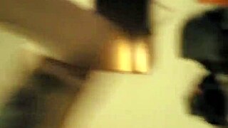 Mature milf eagerly sucks her stepson's big cock in this hardcore scene