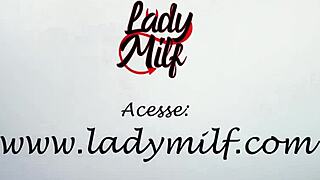 Crazy Son Invades Flat, Catches Lesbian Milfs Masturbating