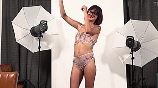 French Porn's Best Anal Dancing Legs