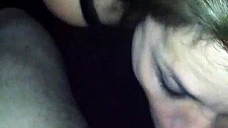 Mature latina homies perform detailed blowjob on cock part 3