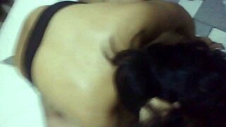 Peruvian MILF Cleans Up