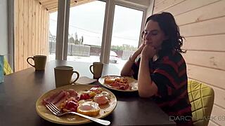 Hard Fucking In The Pool With Teacher And Student Monster Cock