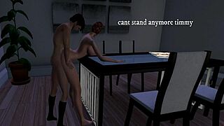 Stepmom And Stepson In Intense Action