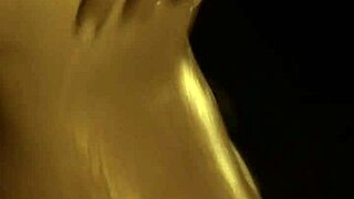 indian milf performs sacred solo ritual