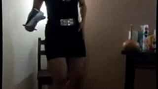 Interview with mature escort leads to squirting ass