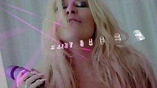 Night Cap Turns Suggestive with Blonde Milf Kelley