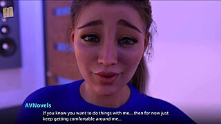 natalie shows amazing boobs in wvm 209