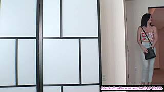 A hot Latina MILF tries blowjob for the first time