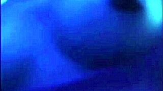 Neon Party With Rellenita MILF Riding Cowgirl At The Party