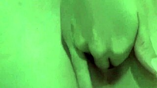 Amateur Milf's Close-Up Pussy Squirts During Orgasm