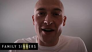 Can the busty pawg stepmom ride her stepson's big cock? Family sinners.