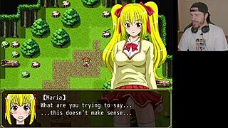 This girl knows she's in a mature game marionette fantasy