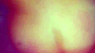 Petite mature milf flaunts her tasty ass and pussy