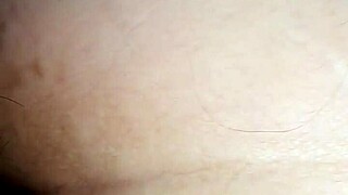 Amateur Wife Participates in Home Activities