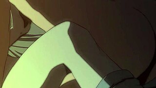 frieren feels intense pleasure in this hentai scene