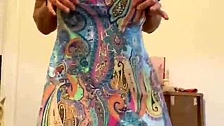 Anna Maria Mature Latina New Sundress