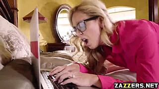 Kyle mason pounds cherie deville's pussy in intense doggystyle