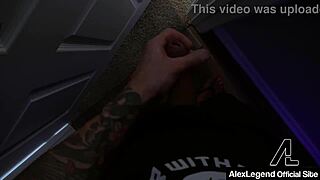 Wow, Breeding My Boss's Brunette Wife When He's Not Home!