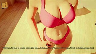 Blonde Milf Lesbian in My Pleasure 17 Detailed Scene