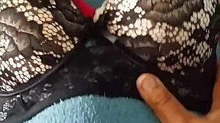 Milf Debuts Used Lingerie From Aunt In Anal Scene!