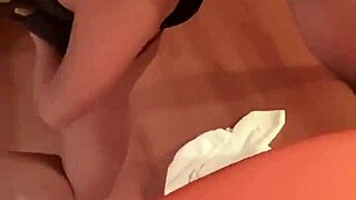 my wife gets a relaxing massage after punishment