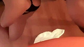 my wife gets a relaxing massage after punishment