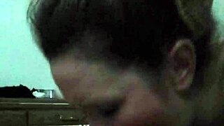 Watch This Mature Blowjob From The Front!