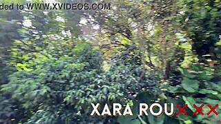 I have sex with my stepmom in outdoor shower almost caught