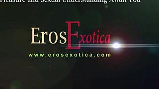 I'm massaging his prostate with my hands and mouth.