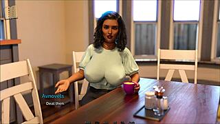 shut up and dance nine with brunette in fun game